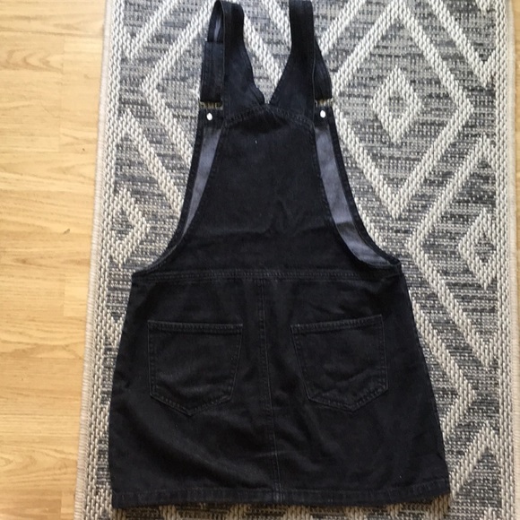 Sportsgirl Short Black Jean Dress ! - Picture 3 of 4